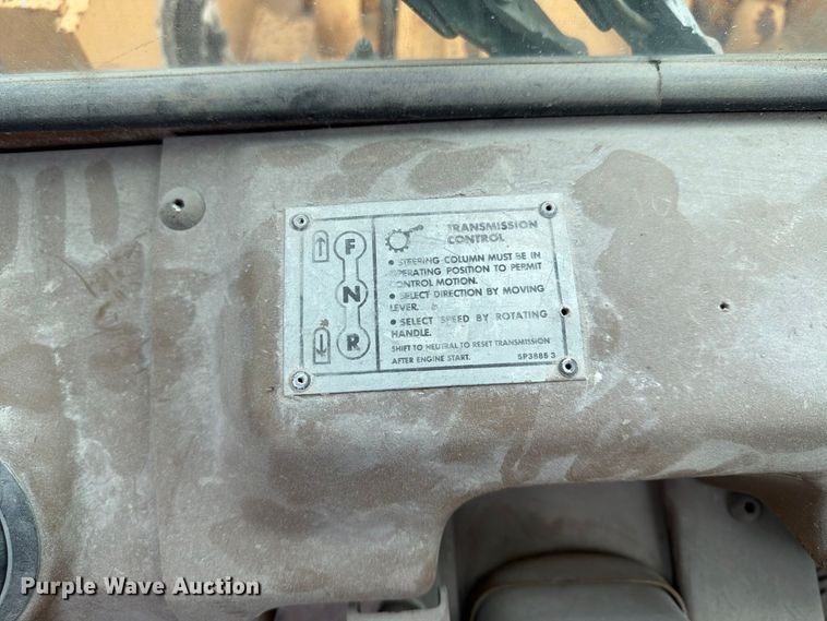 image for item FP4037 Caterpillar 966D wheel loader