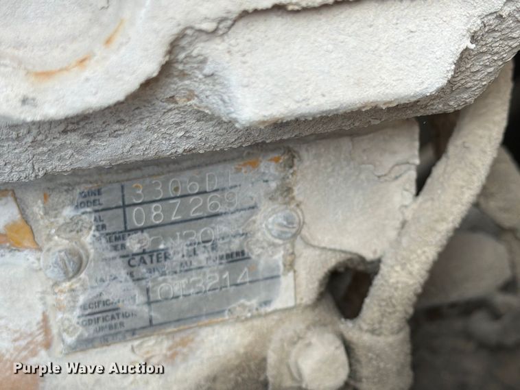 image for item FP4037 Caterpillar 966D wheel loader