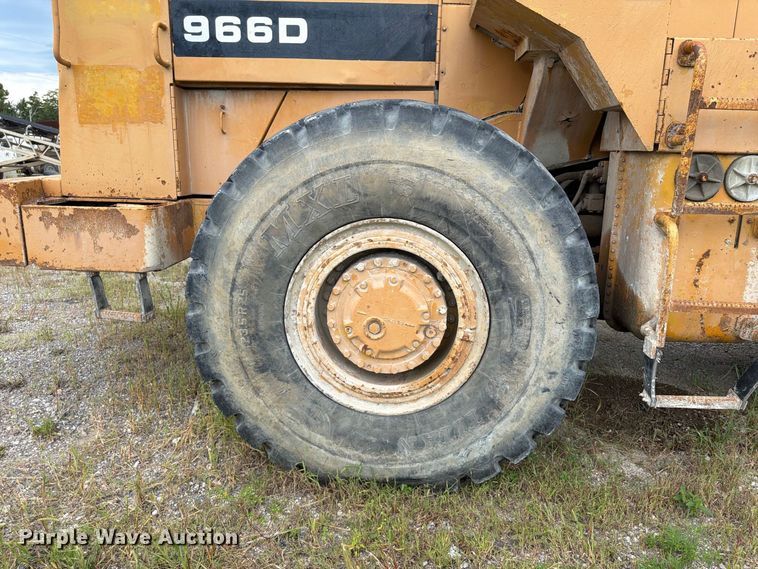image for item FP4037 Caterpillar 966D wheel loader