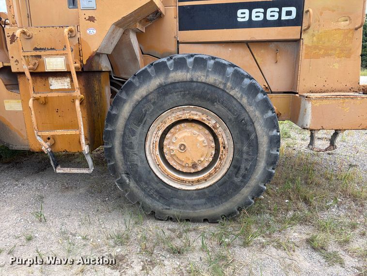 image for item FP4037 Caterpillar 966D wheel loader