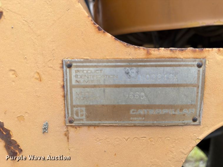 image for item FP4037 Caterpillar 966D wheel loader