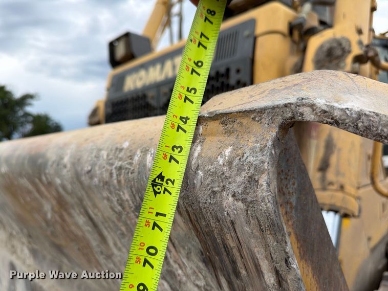 image for item FP4038 2016 Komatsu D155AXI-8 dozer