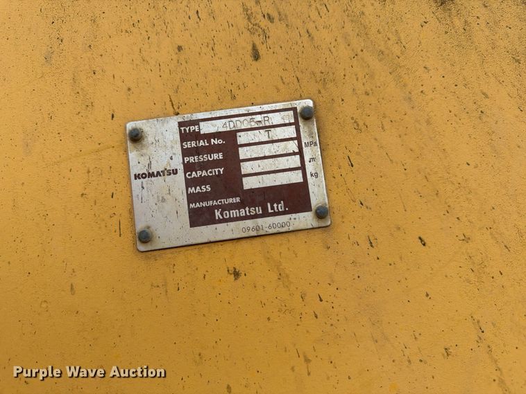 image for item FP4038 2016 Komatsu D155AXI-8 dozer