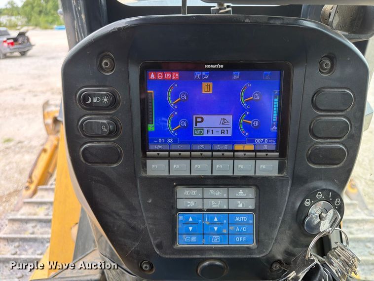 image for item FP4038 2016 Komatsu D155AXI-8 dozer
