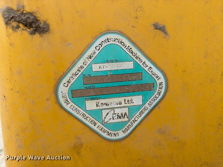 image for item FP4038 2016 Komatsu D155AXI-8 dozer