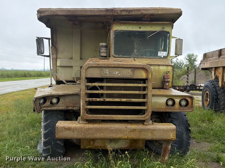 image for item FP4040 1978 Euclid R25 haul truck
