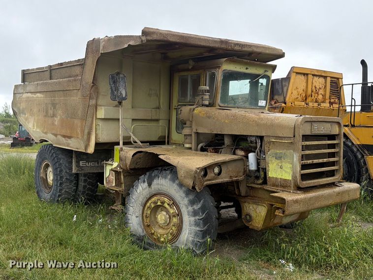 image for item FP4040 1978 Euclid R25 haul truck