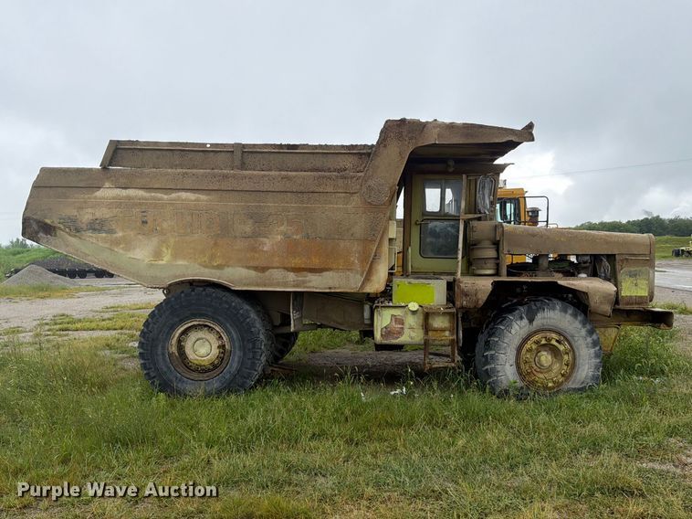 image for item FP4040 1978 Euclid R25 haul truck