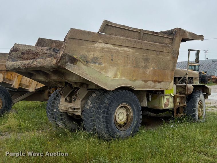 image for item FP4040 1978 Euclid R25 haul truck