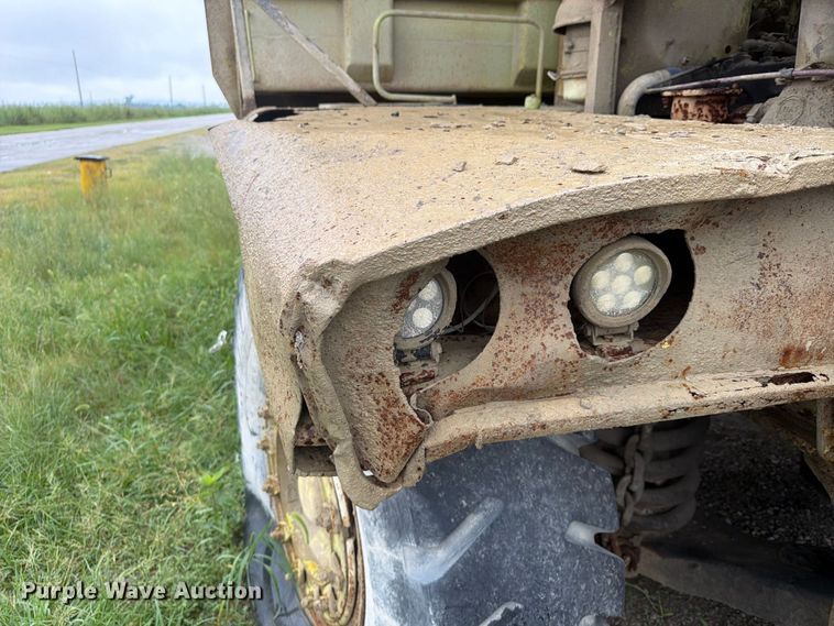 image for item FP4040 1978 Euclid R25 haul truck
