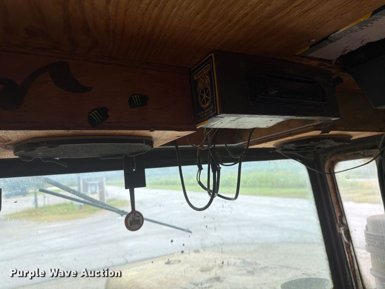 image for item FP4040 1978 Euclid R25 haul truck