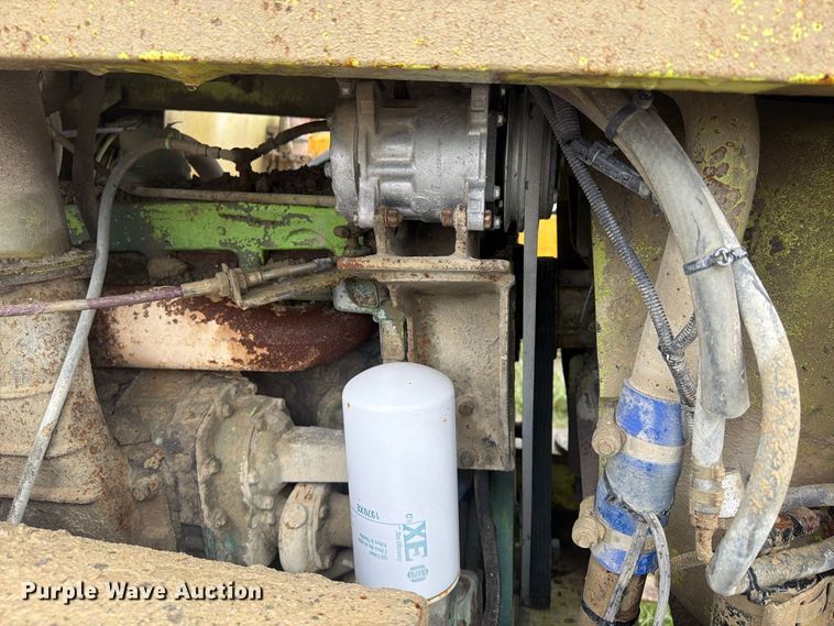 image for item FP4040 1978 Euclid R25 haul truck