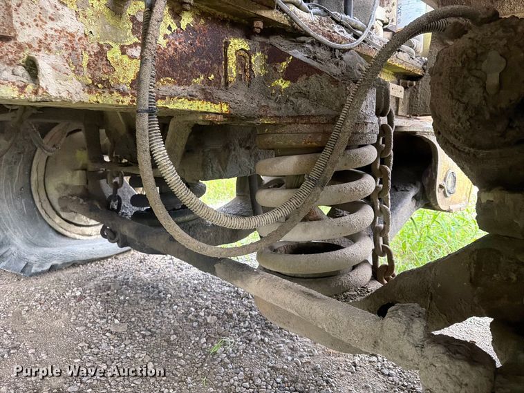 image for item FP4040 1978 Euclid R25 haul truck