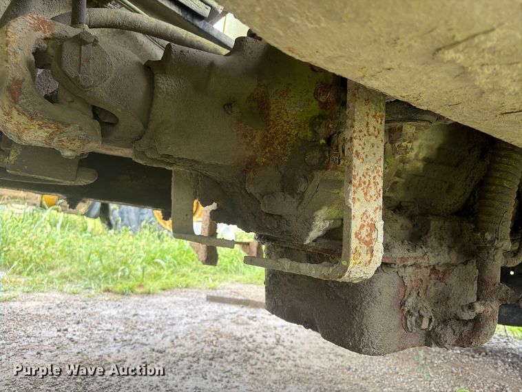 image for item FP4040 1978 Euclid R25 haul truck
