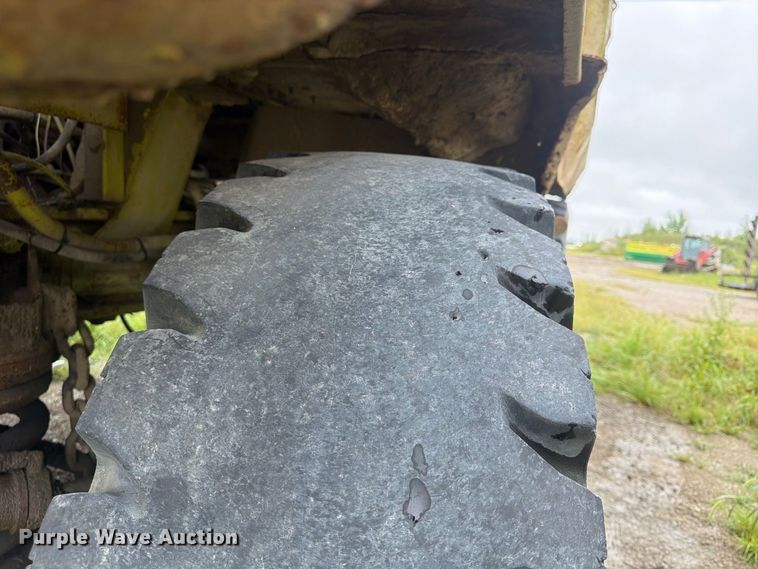 image for item FP4040 1978 Euclid R25 haul truck