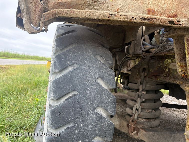 image for item FP4040 1978 Euclid R25 haul truck