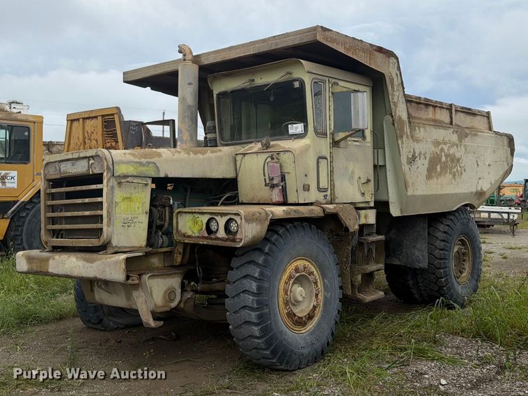 image for item FP4041 1999 Euclid R25 215FD haul truck