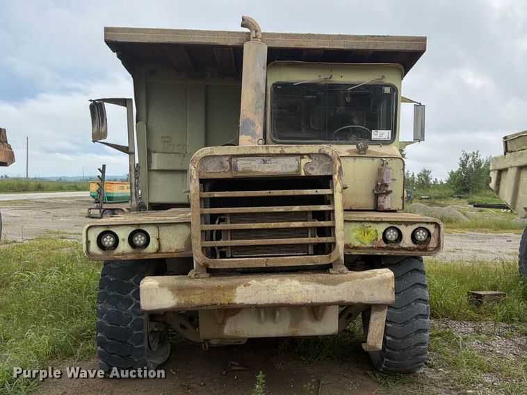 image for item FP4041 1999 Euclid R25 215FD haul truck