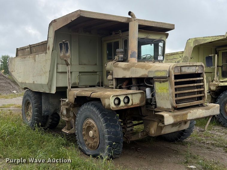 image for item FP4041 1999 Euclid R25 215FD haul truck