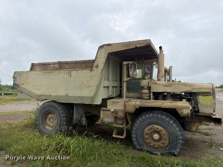 image for item FP4041 1999 Euclid R25 215FD haul truck