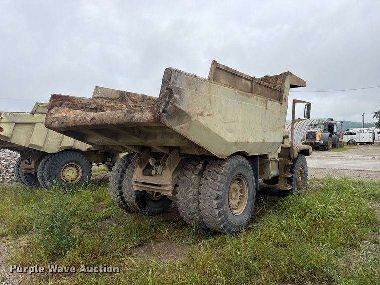 image for item FP4041 1999 Euclid R25 215FD haul truck