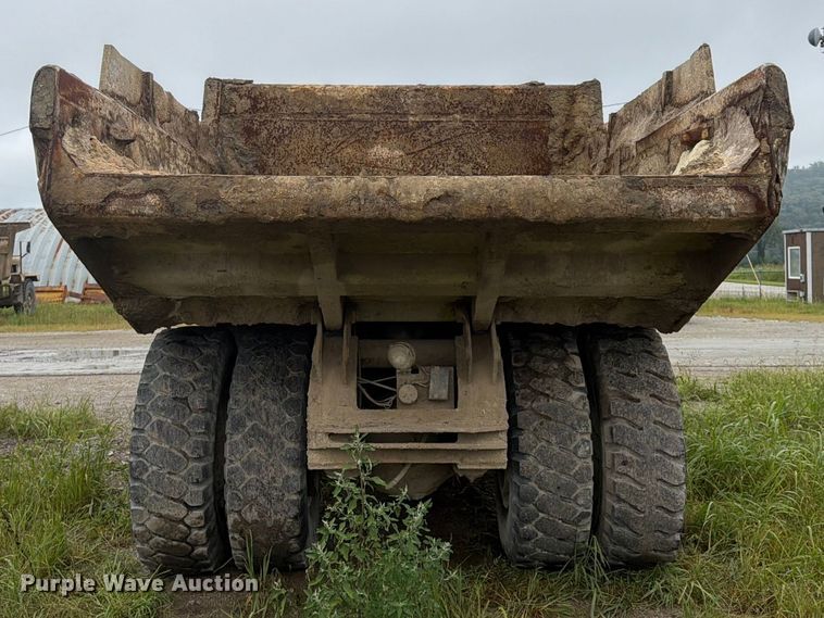 image for item FP4041 1999 Euclid R25 215FD haul truck