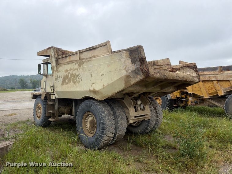 image for item FP4041 1999 Euclid R25 215FD haul truck