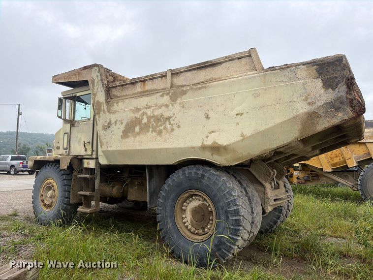 image for item FP4041 1999 Euclid R25 215FD haul truck