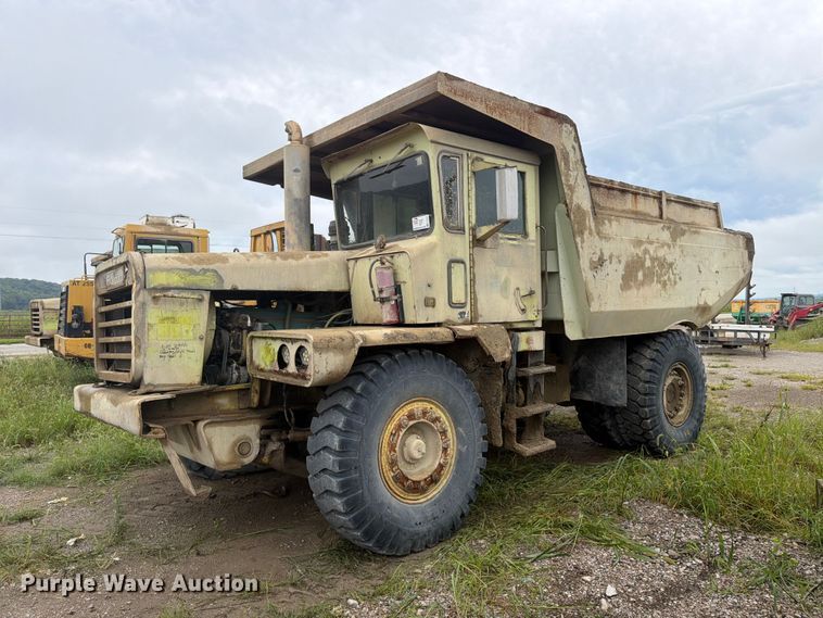 image for item FP4041 1999 Euclid R25 215FD haul truck