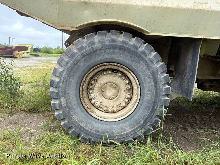image for item FP4041 1999 Euclid R25 215FD haul truck