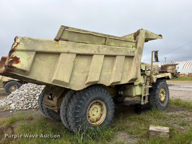 image for item FP4042 Euclid R22 haul truck