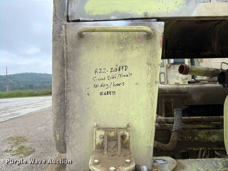 image for item FP4042 Euclid R22 haul truck