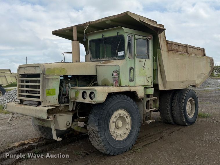 1979 Euclid R25 216FD haul truck