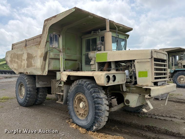 image for item FP4044 1979 Euclid R25 216FD haul truck