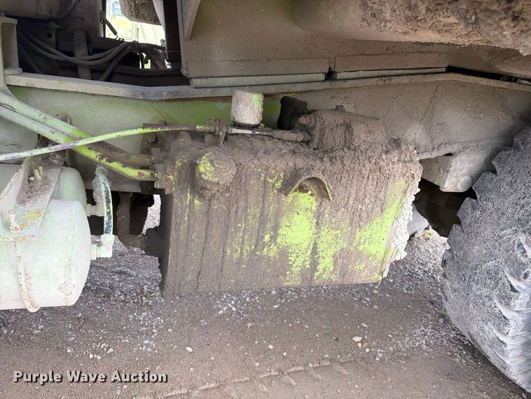image for item FP4044 1979 Euclid R25 216FD haul truck