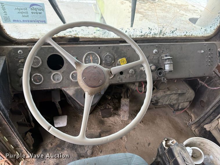 image for item FP4044 1979 Euclid R25 216FD haul truck