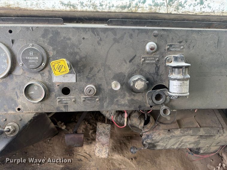 image for item FP4044 1979 Euclid R25 216FD haul truck
