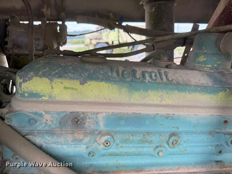 image for item FP4044 1979 Euclid R25 216FD haul truck