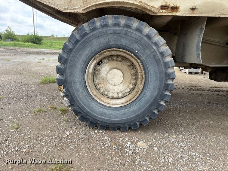 image for item FP4044 1979 Euclid R25 216FD haul truck