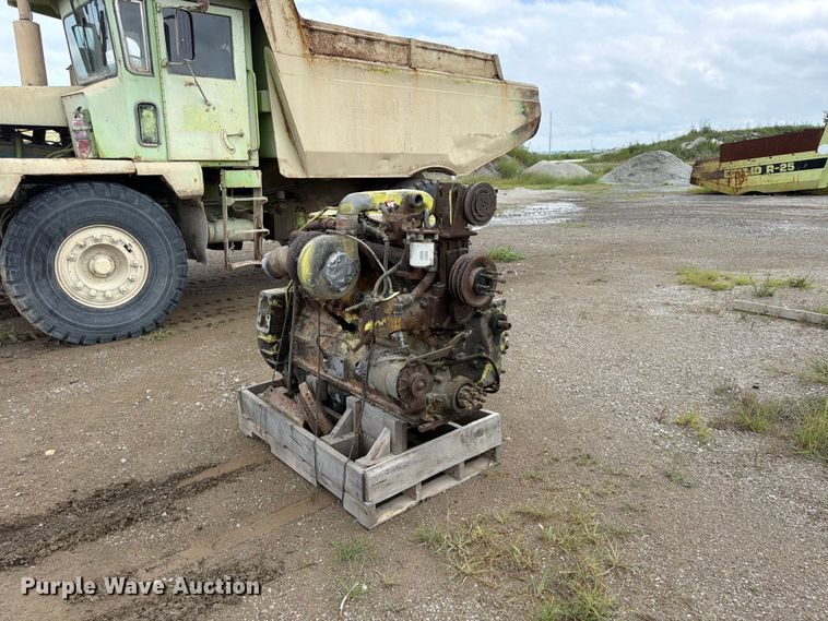 image for item FP4045 Cummins TC230 engine