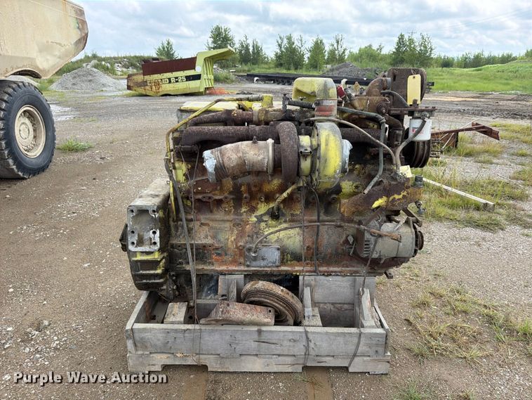 image for item FP4045 Cummins TC230 engine