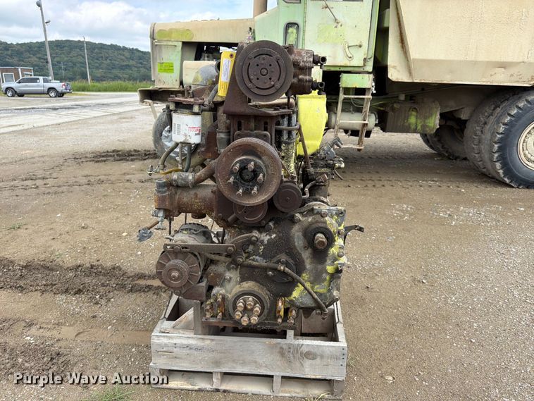 image for item FP4045 Cummins TC230 engine
