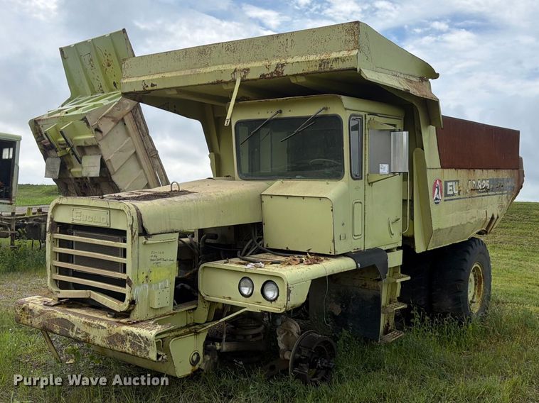 image for item FP4047 (2) Euclid haul trucks