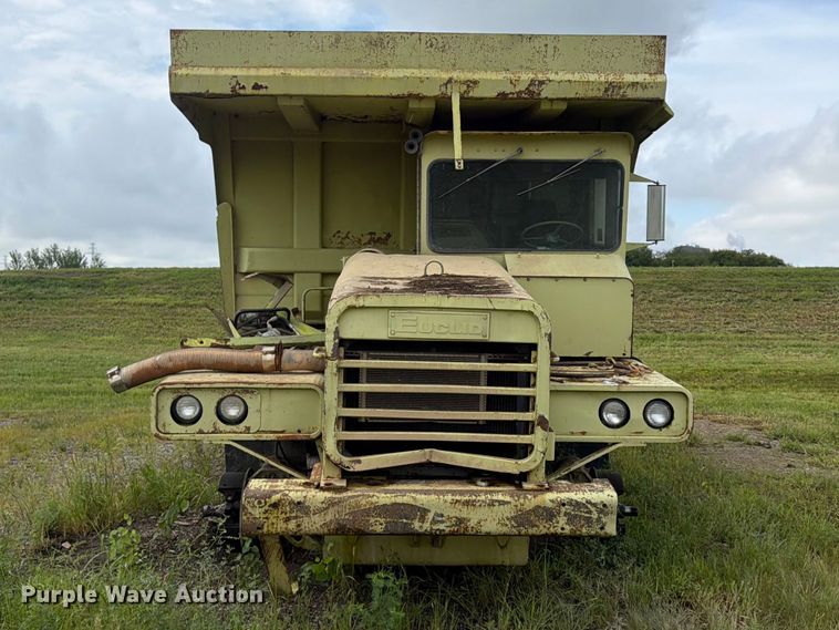 image for item FP4047 (2) Euclid haul trucks