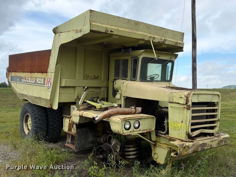 image for item FP4047 (2) Euclid haul trucks