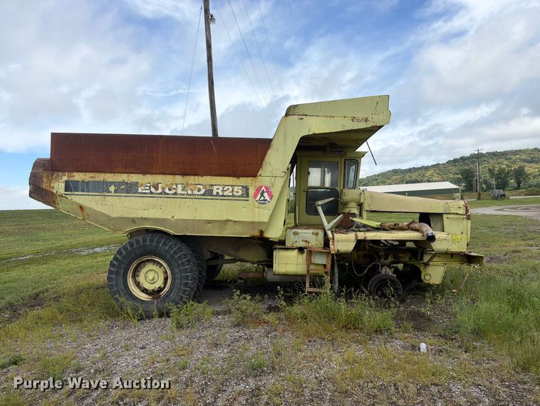 image for item FP4047 (2) Euclid haul trucks