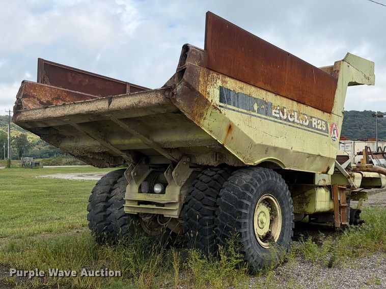 image for item FP4047 (2) Euclid haul trucks