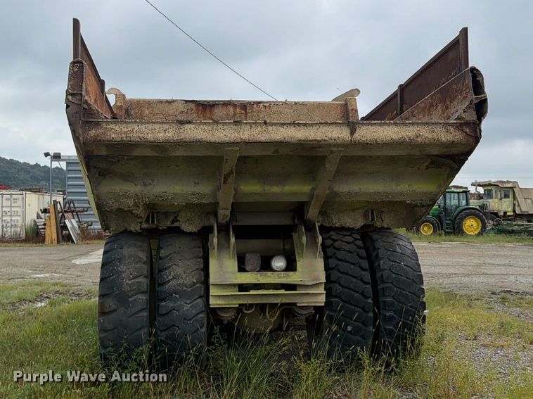 image for item FP4047 (2) Euclid haul trucks