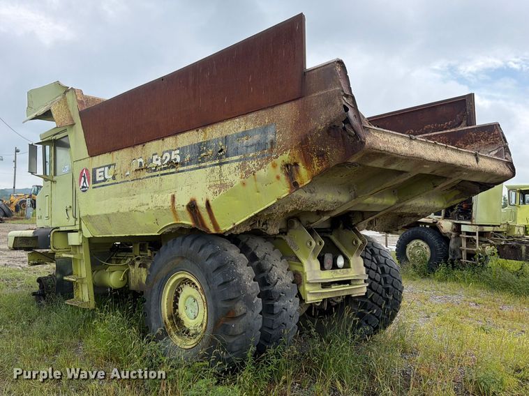 image for item FP4047 (2) Euclid haul trucks