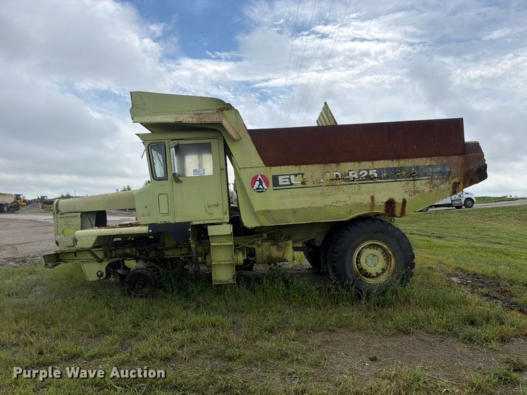 image for item FP4047 (2) Euclid haul trucks